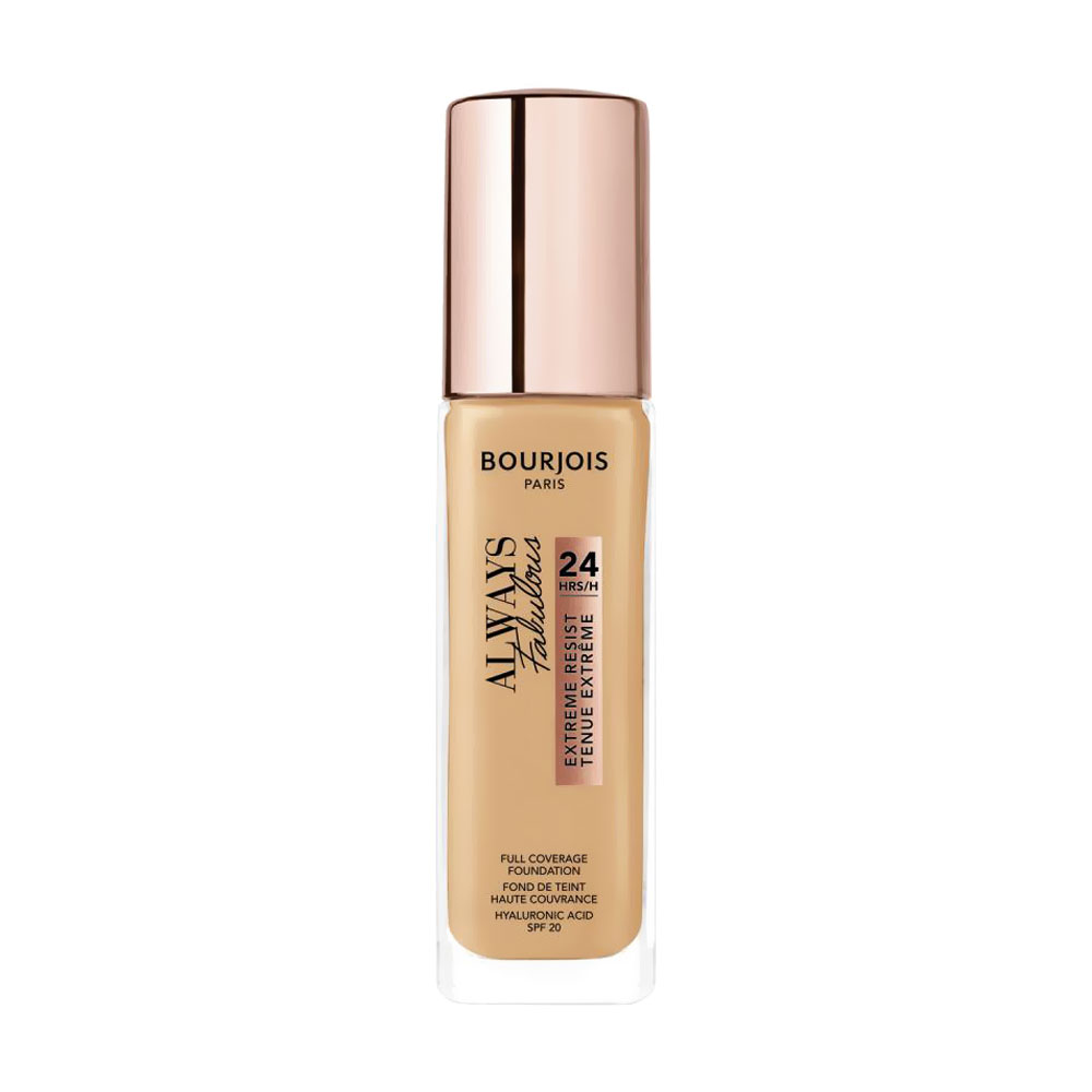 Уцінка! Тональна основа для обличчя Bourjois Always Fabulous 24H Extreme Resist SPF 20, 210 Vanilla, 30 мл