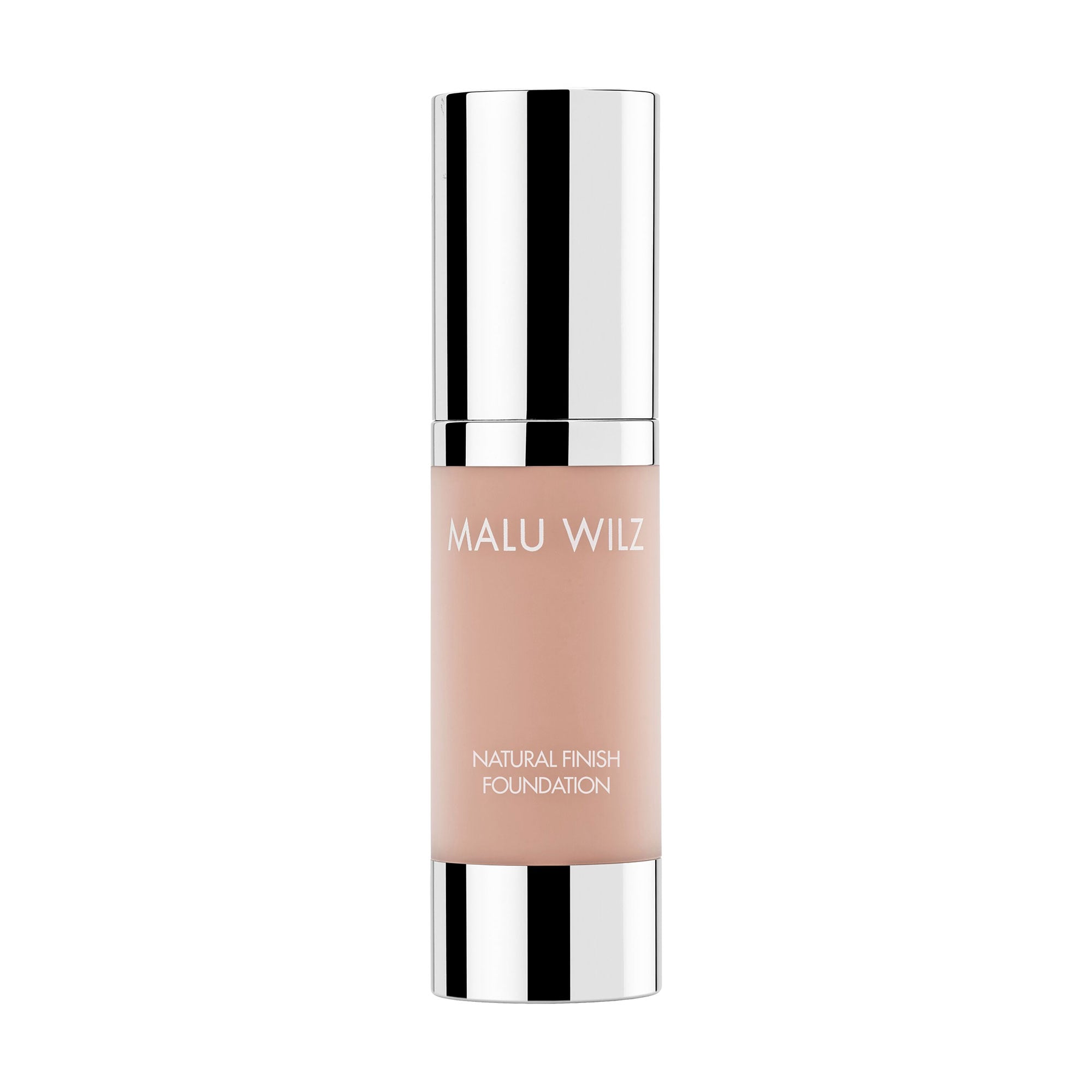Уцінка! Тональна основа для обличчя Malu Wilz Natural Finish Foundation 13 Vanilla, 30 мл
