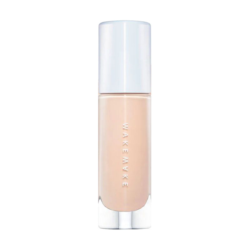 Уцінка! Тональна основа для обличчя WAKEMAKE Water Glow Coating Foundation 19 Porcelain, 30 мл